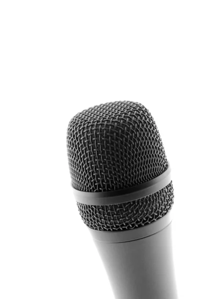 Abstraktní mikrofon — Stock fotografie