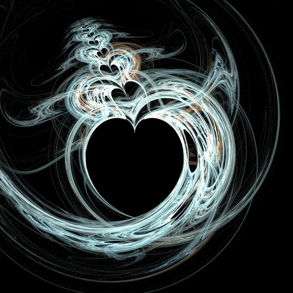 Сердце - абстракция 2 — стоковое фото
