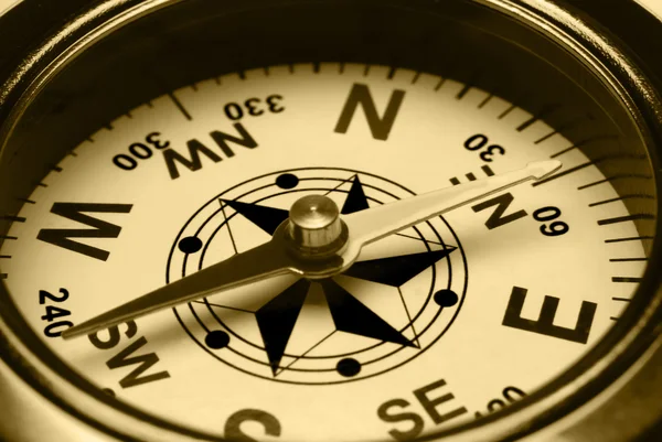 Ancient compass — Stock Photo, Image