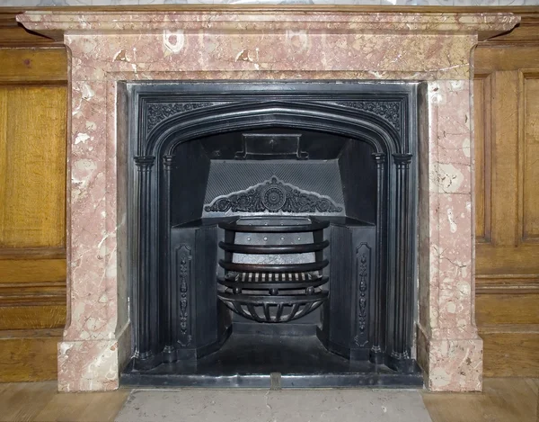 Ancient fireplace — Stock Photo, Image
