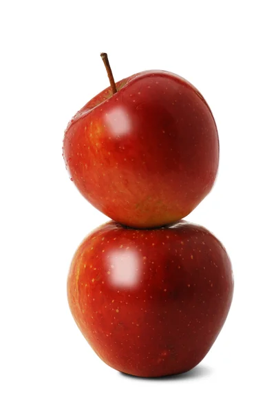 Apfel zwei — Stockfoto