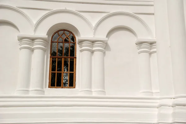 Bogenfenster — Stockfoto