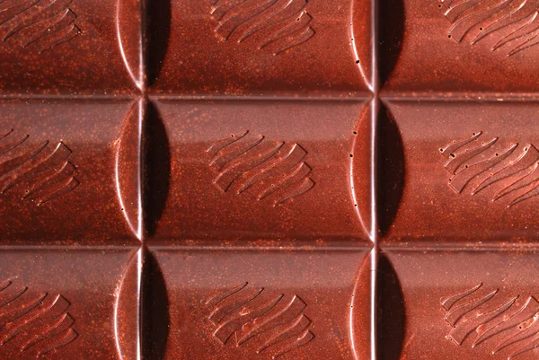 Achtergrond chocolade — Stockfoto