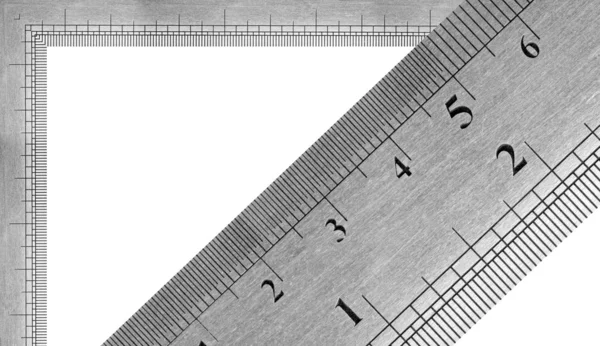Background ruler — Stock Photo, Image