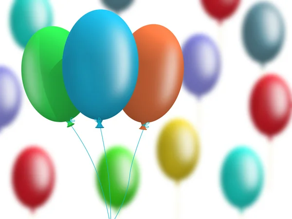 stock image Balloons