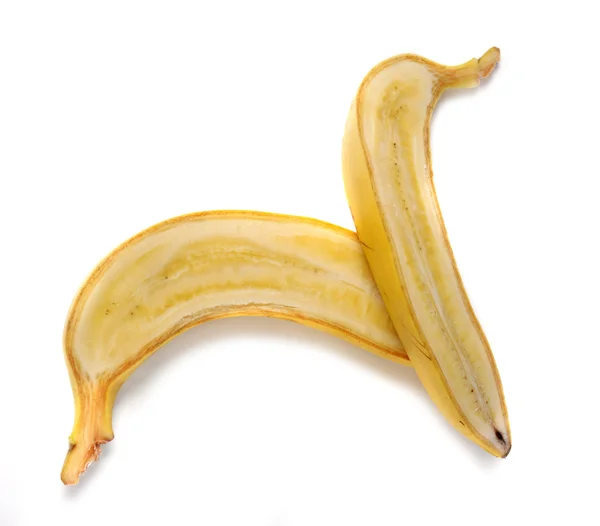 Banánový řez — Stock fotografie