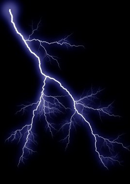 Lightning clipart