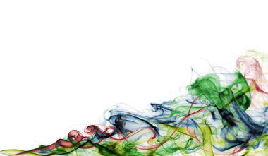 Color smoke background clipart