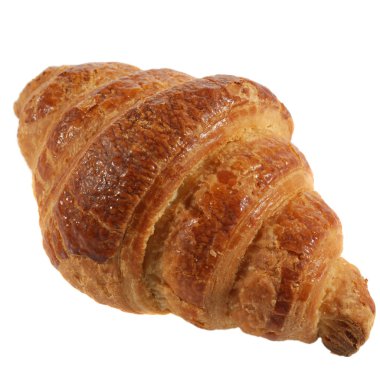 Croissant isolated clipart