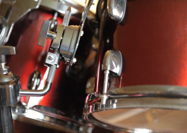 ayrıntılı drum kit