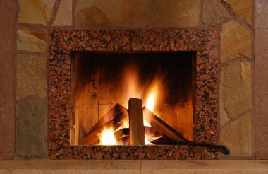 Fireplace clipart