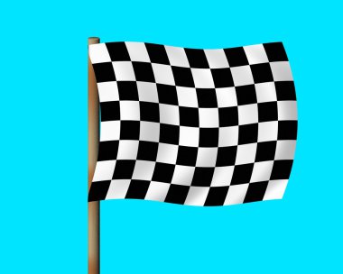 Flag clipart