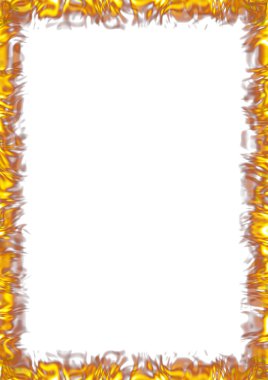 Fire background clipart