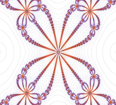 Fantastic pattern clipart