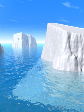 Iceberg clipart