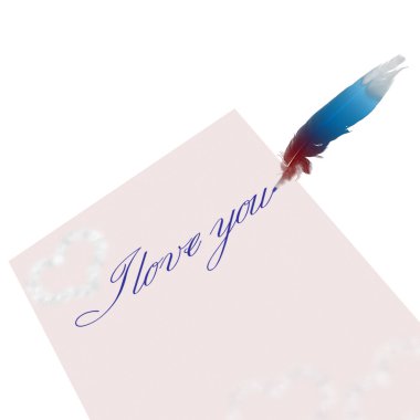 Love letter clipart