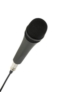 Microphone with cable