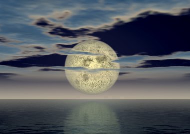 Full moon clipart