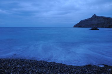 gece deniz