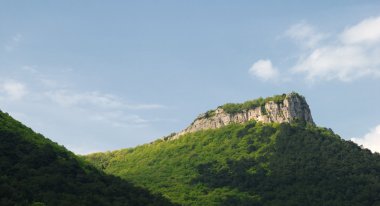 dağlar ve ormanlar