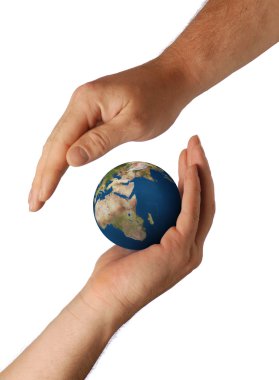 Planet the earth clipart