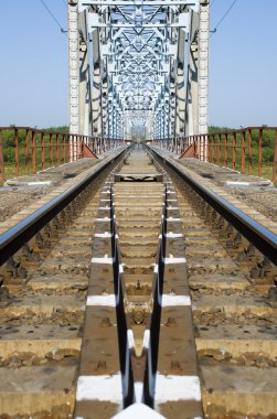 Railway bridge clipart