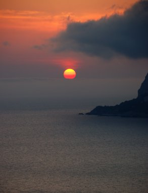 Gün batımı