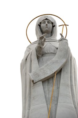 Religious statue clipart