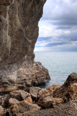 dağlar ve deniz