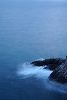 dağlar ve deniz