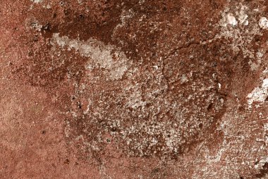 Texture of an red old wall clipart