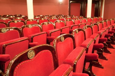 Tiyatro koltukları