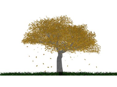 Tree autumn clipart