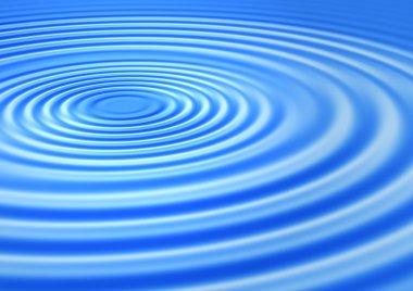 Water ripples clipart