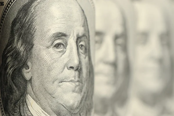 Benjamin Franklin — Stockfoto
