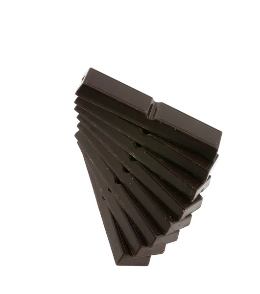 Black chocolate — Stock Photo, Image