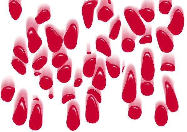 Kapky krve — Stock fotografie
