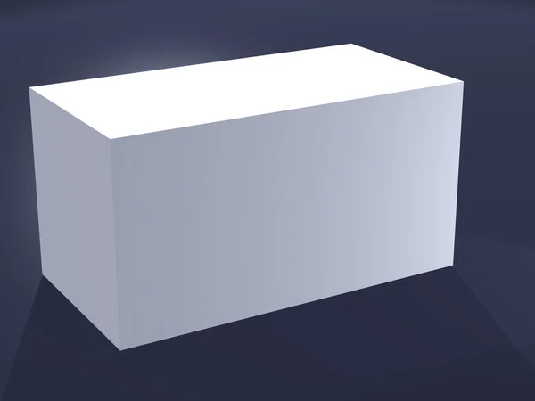 Чистота подготовки - коробки с подсветкой сзади (черный фон ) — стоковое фото