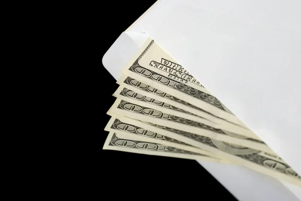Suborno em um envelope — Fotografia de Stock