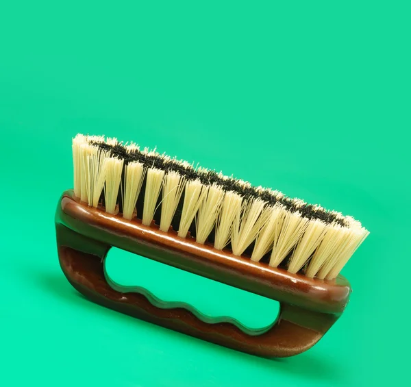 Temizlik için fırça — Stok fotoğraf