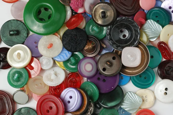 Кнопки для одежды — стоковое фото