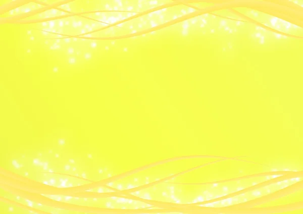 Feierlicher Hintergrund gelb — Stockfoto