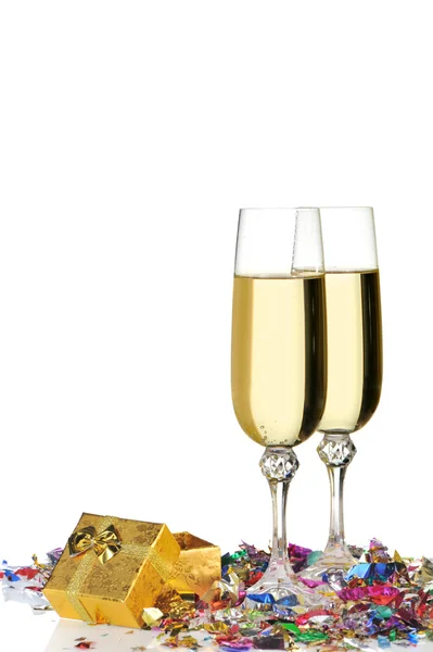 Sklenice šampaňské — Stock fotografie