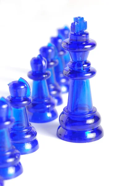 Figura de xadrez — Fotografia de Stock