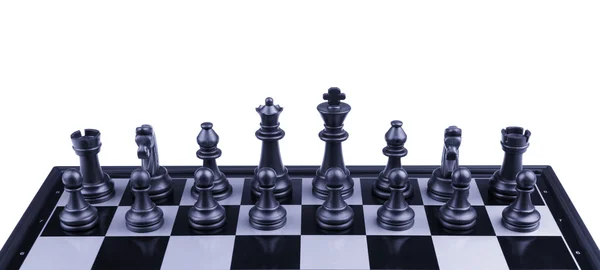 Šachy. — Stock fotografie