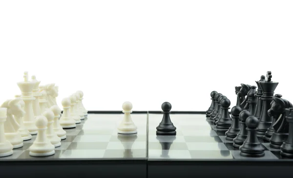 체스. — 스톡 사진