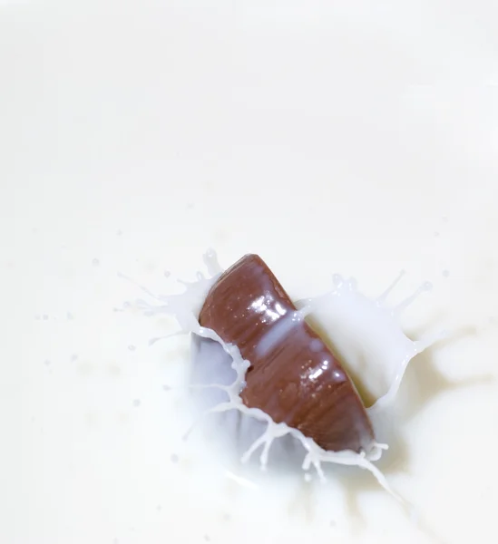 チョコレートとミルク — ストック写真