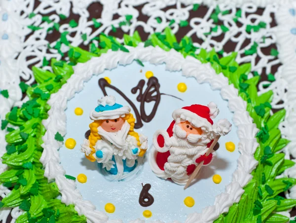 New Year's cake — Stockfoto