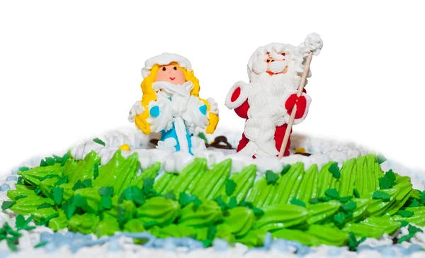 새 해 케이크 — 스톡 사진