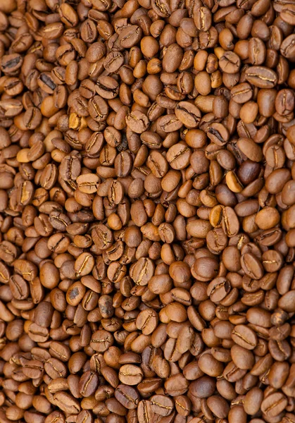 Background from coffee grains — Stock Photo, Image